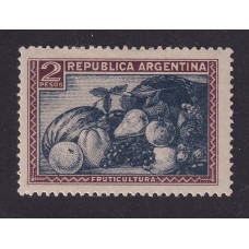 ARGENTINA 1935 GJ 813 ESTAMPILLA NUEVA CON GOMA U$ 35